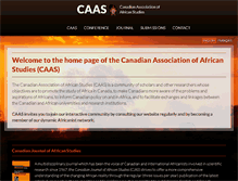 Tablet Screenshot of caas-acea.org